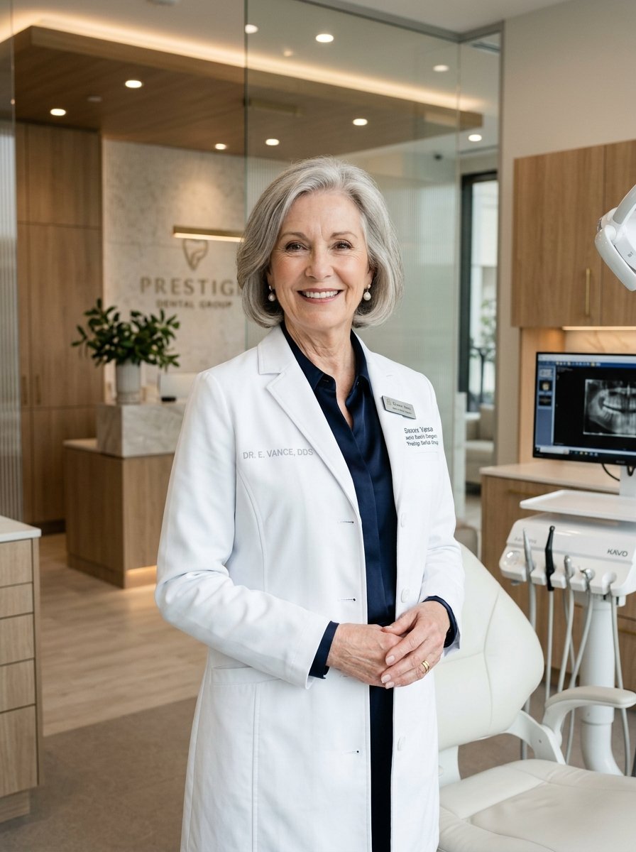 Senior Dental Surgeon at Ivory Dental Clinic
